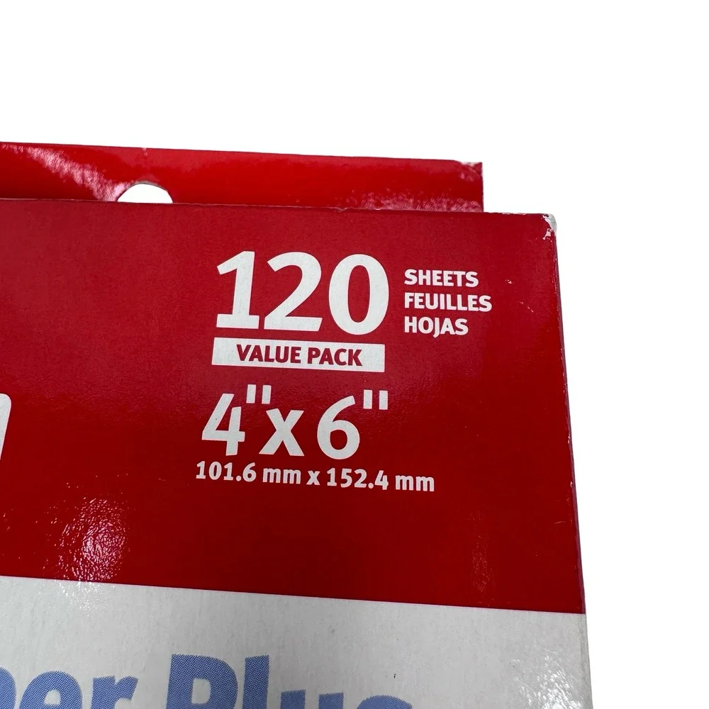 Canon Photo Paper Plus Glossy‎ 4x6 120 Sheets PP-101 7980A022AA Value Pack New